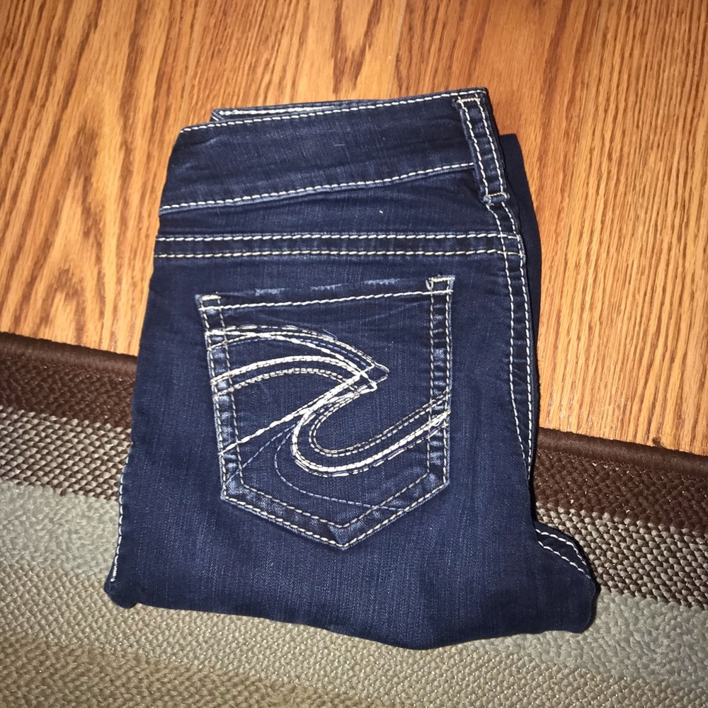 Silver Brand skinny jeans